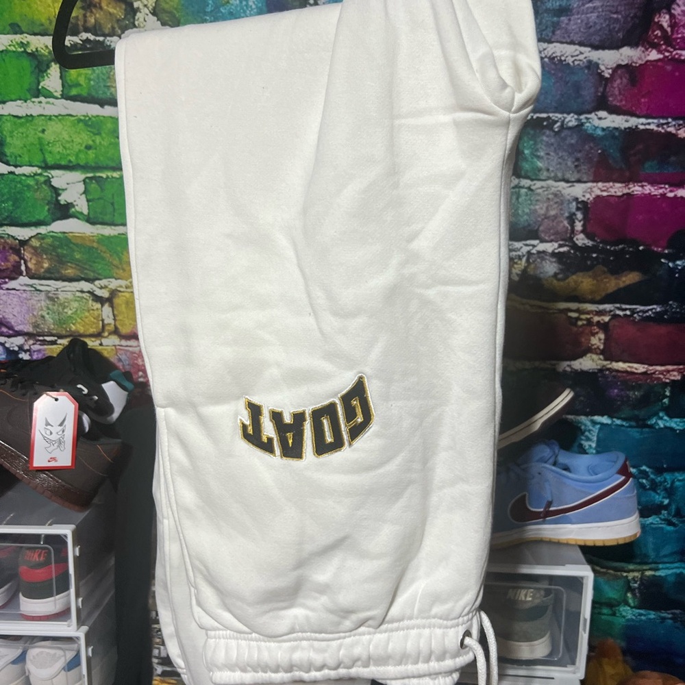 Goat Sweat Suit Hoodie and pants 3XL